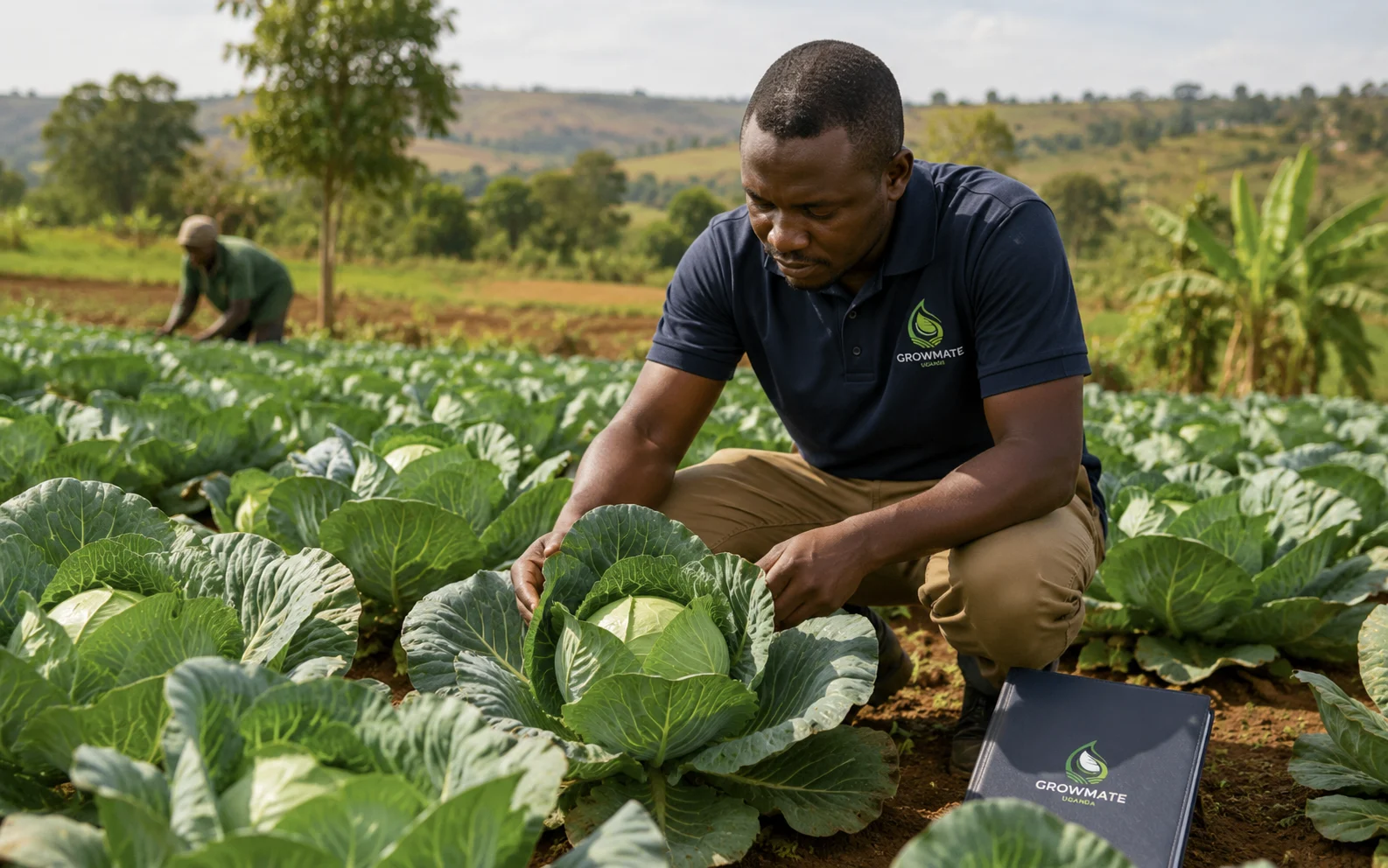 Cabbage market heads context for Growmate Uganda crop guidance