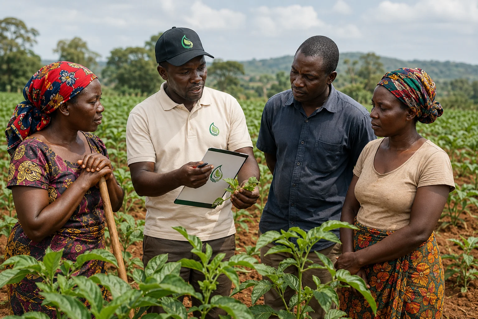 Agricultural field support conversation