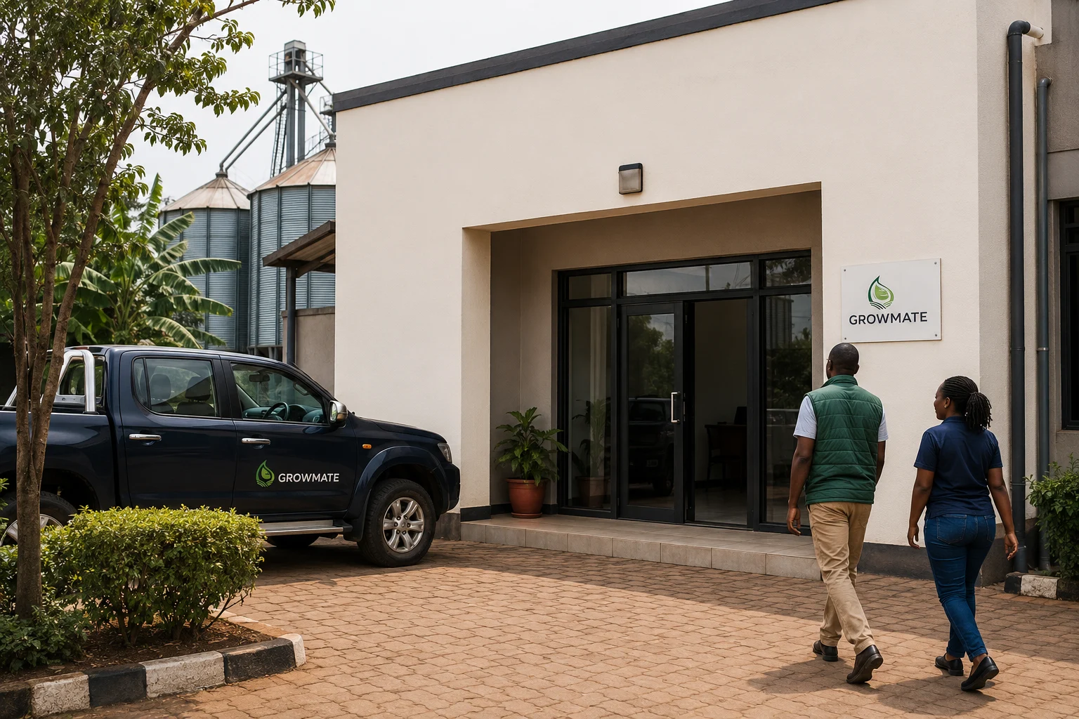 Growmate Uganda company location