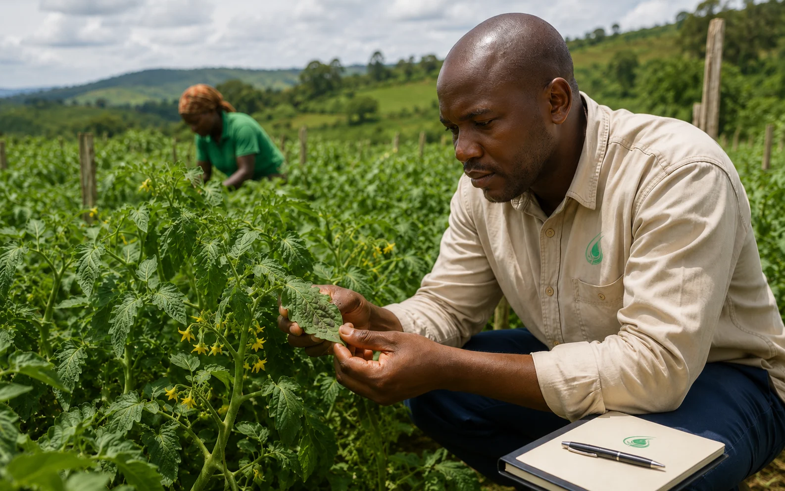 Disease monitoring context for Growmate Uganda fungicide support