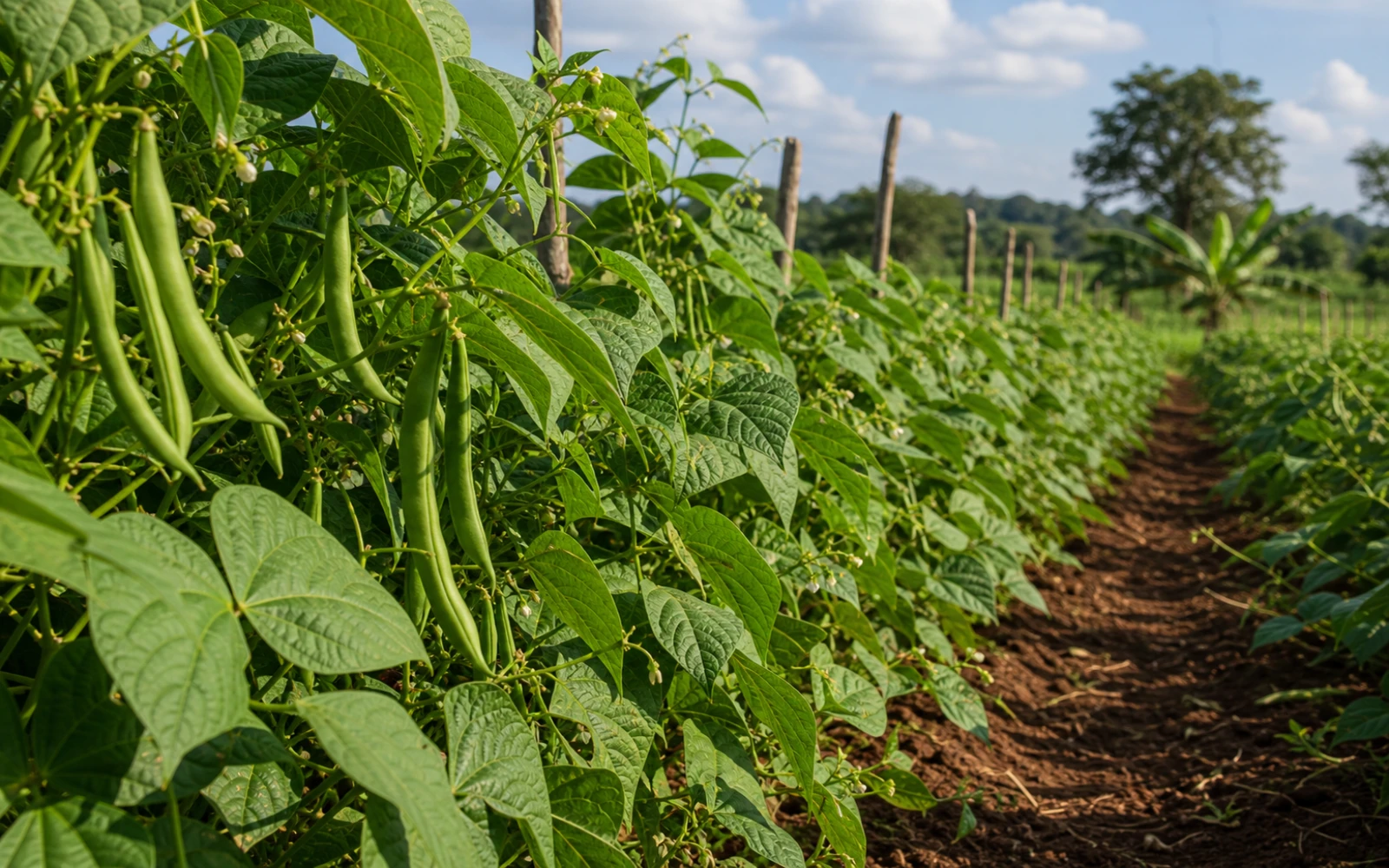 African bean field context for BEANSHAPE