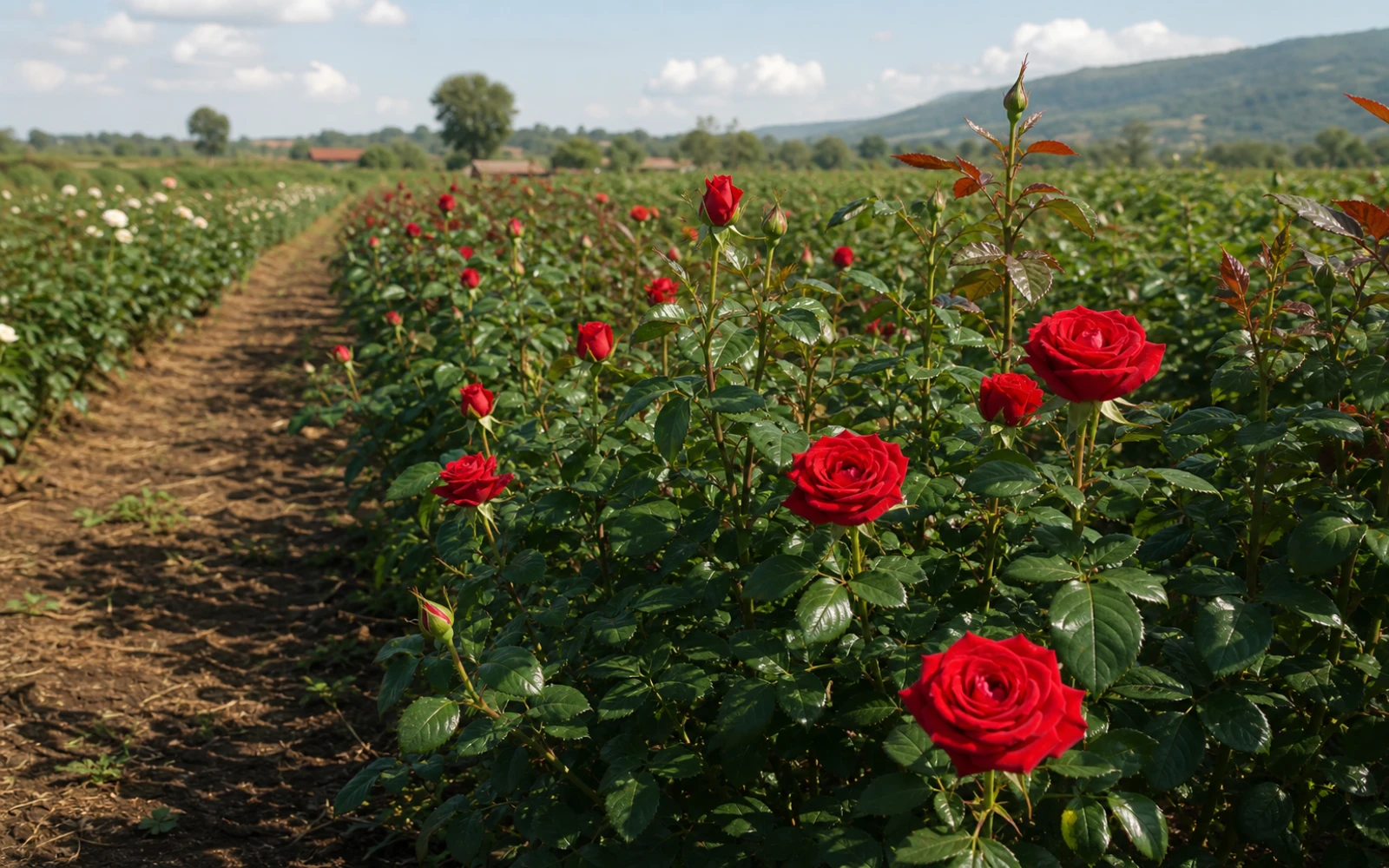 African rose production field context for CANTONA 770 WP