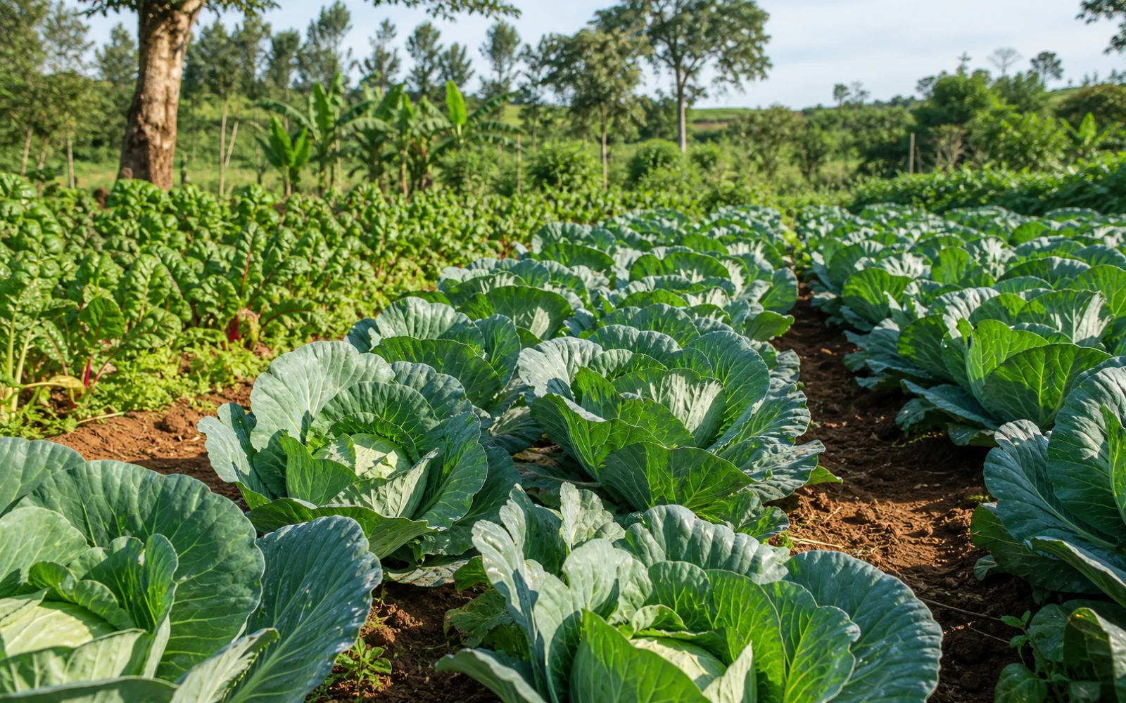 African cabbage field context for FloraNutra