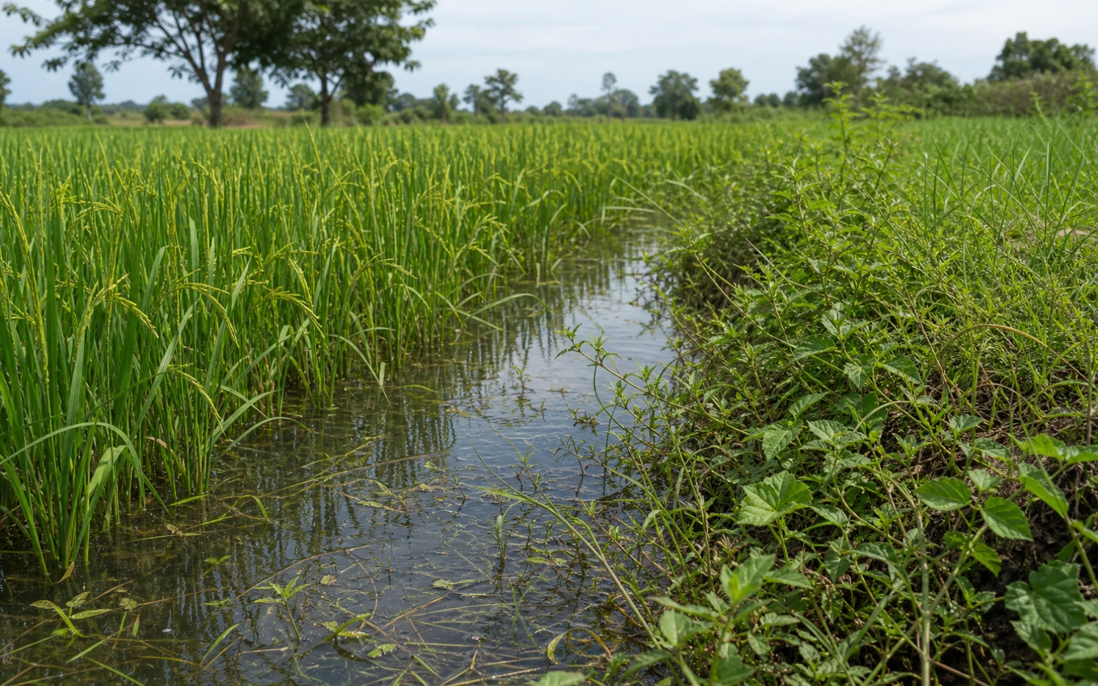 African weed-management field context for Maliza